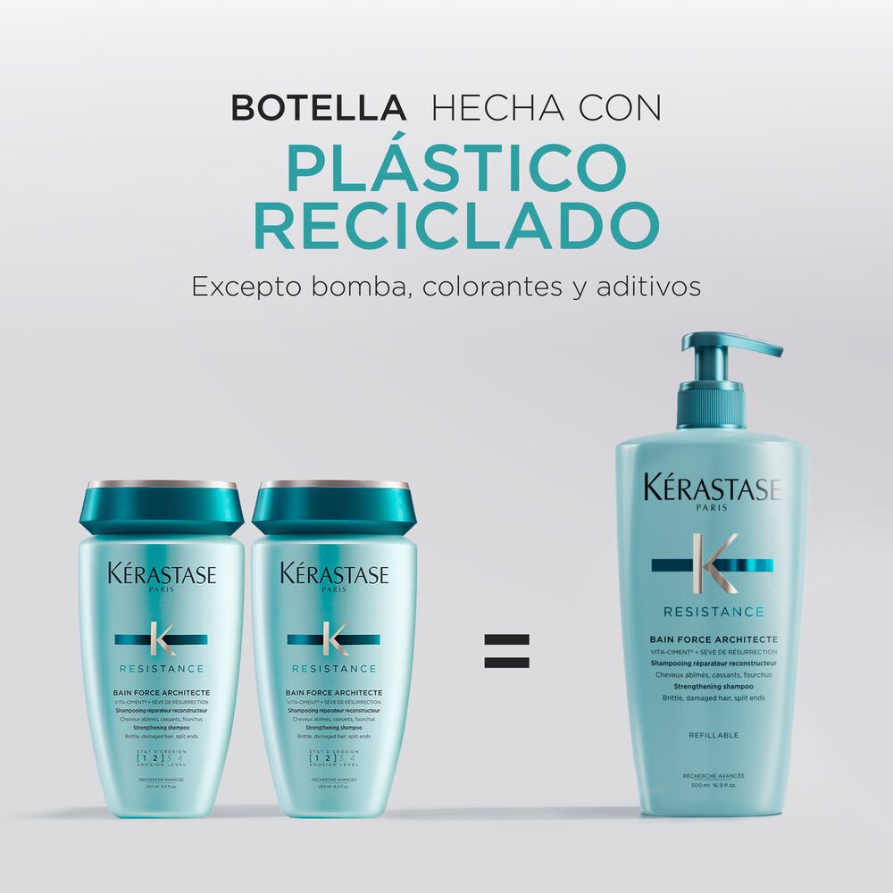 Kerastase - Résistance Bain Force Architecte 500ml