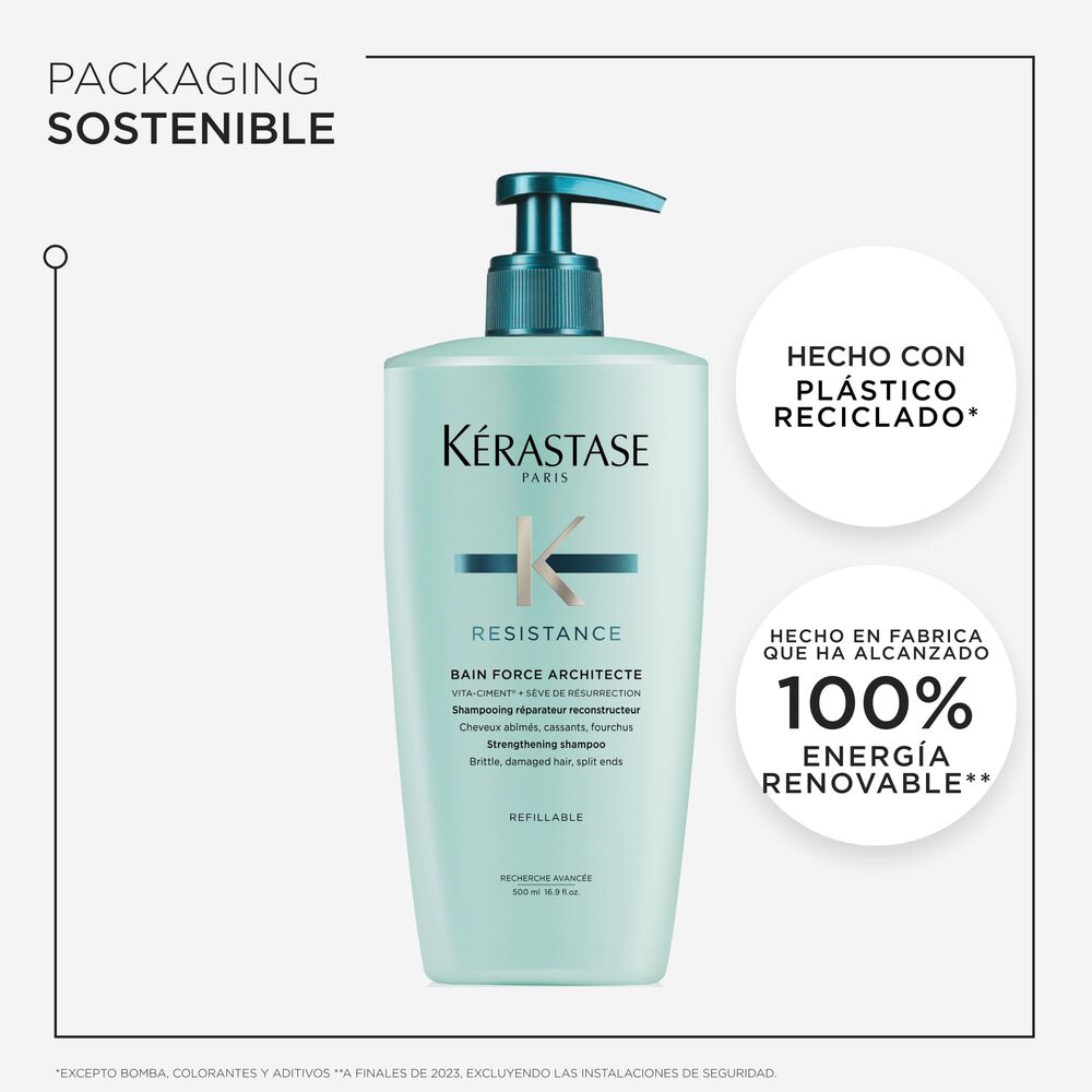 Kerastase - Résistance Bain Force Architecte 500ml