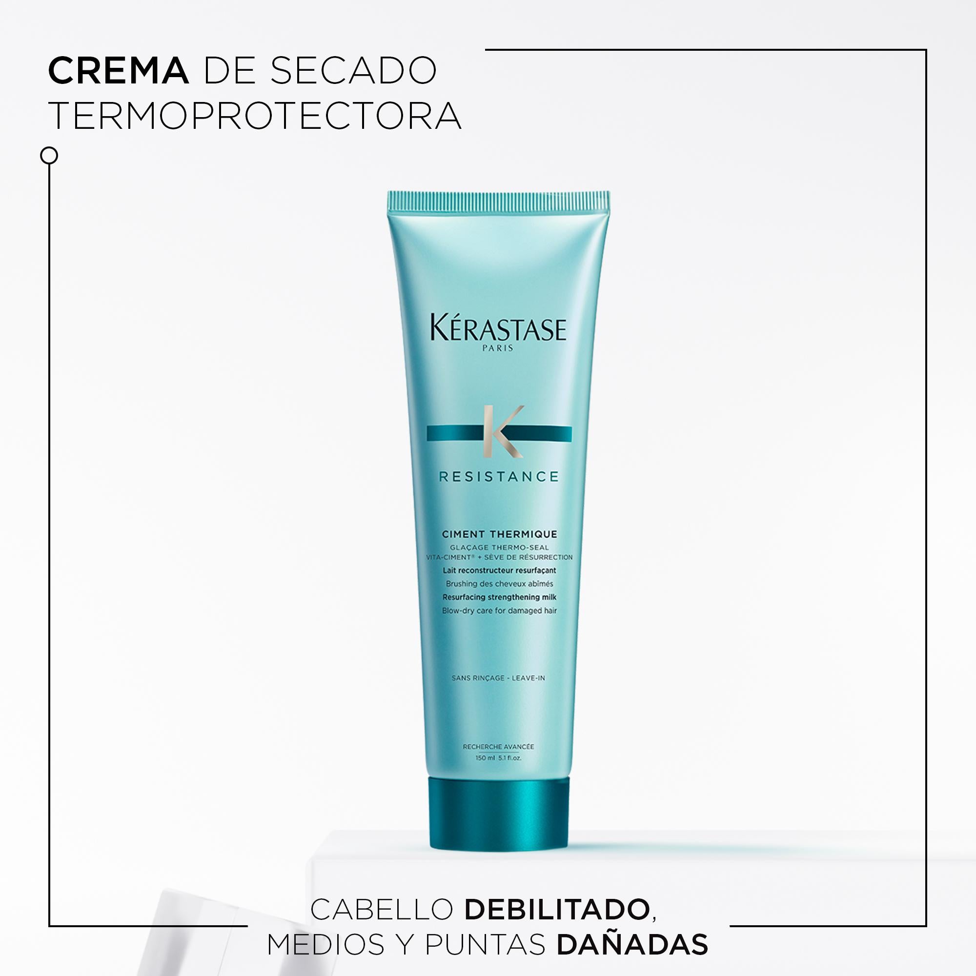 KÉRASTASE RESISTANCE Protector Ciment Thermique Force Architecte 150 Ml