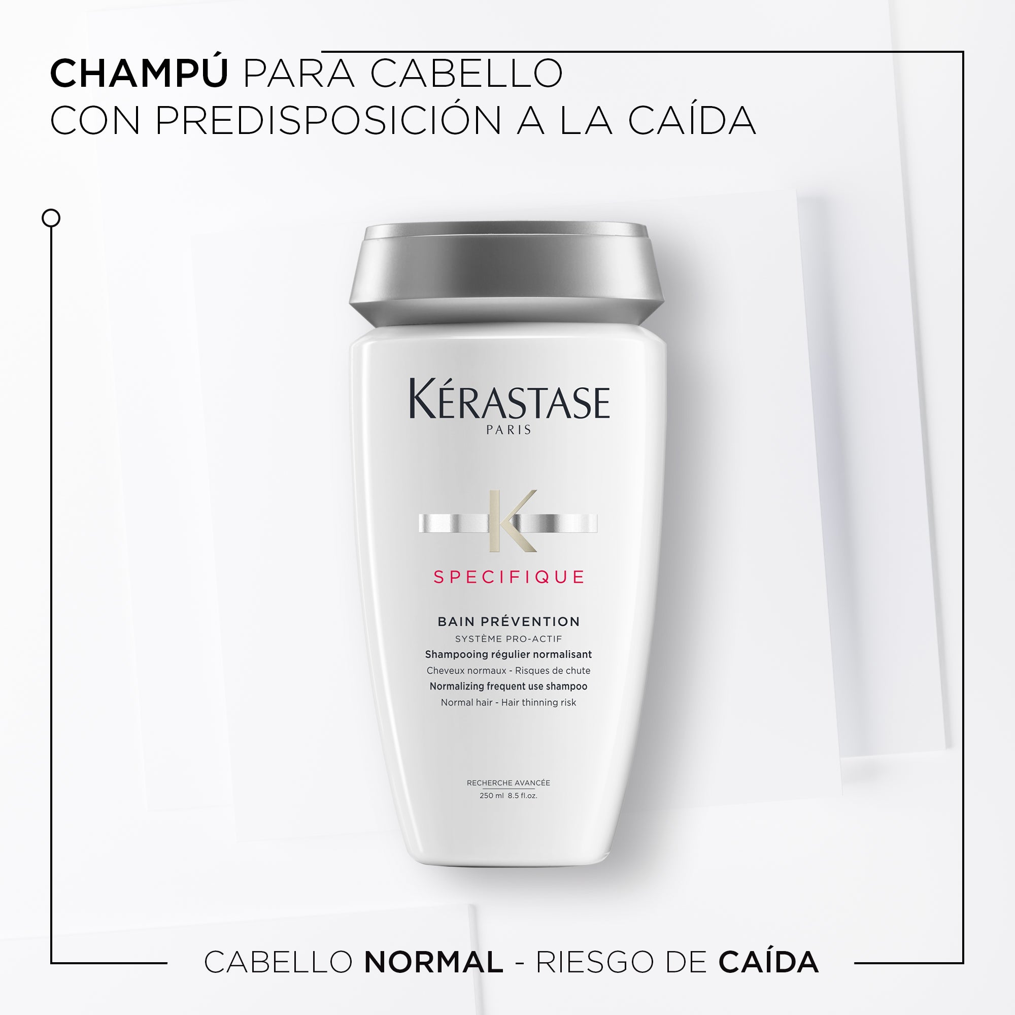 Bain Prévention 250 ml Kerastase - Spécifique