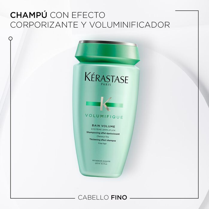 Bain Volumifique 250 ml Kerastase - Résistance