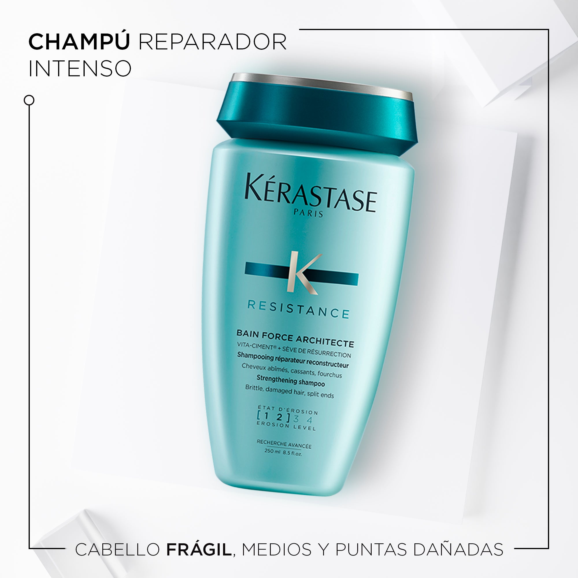 KÉRASTASE RESISTANCE Champú Force Architecte 250 Ml