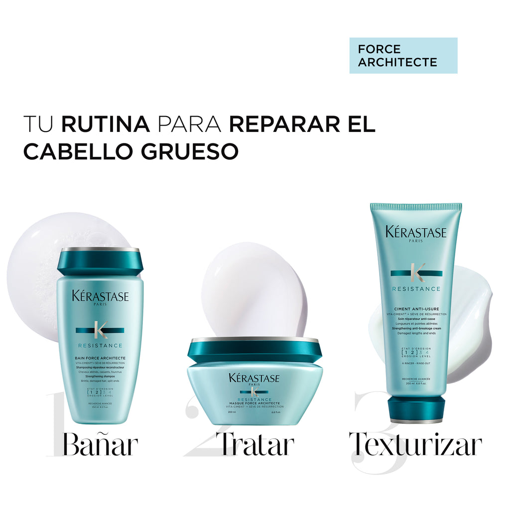 KÉRASTASE RESISTANCE Champú Force Architecte 250 Ml