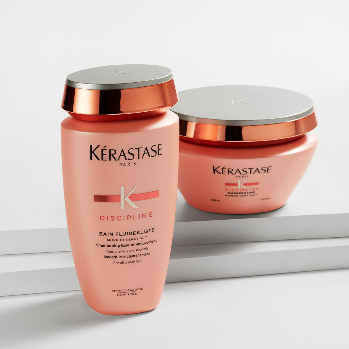 KÉRASTASE DISCIPLINE Champú Fluidealiste 250 Ml Bain Fluidealiste 250 ml Kerastase - Discipline