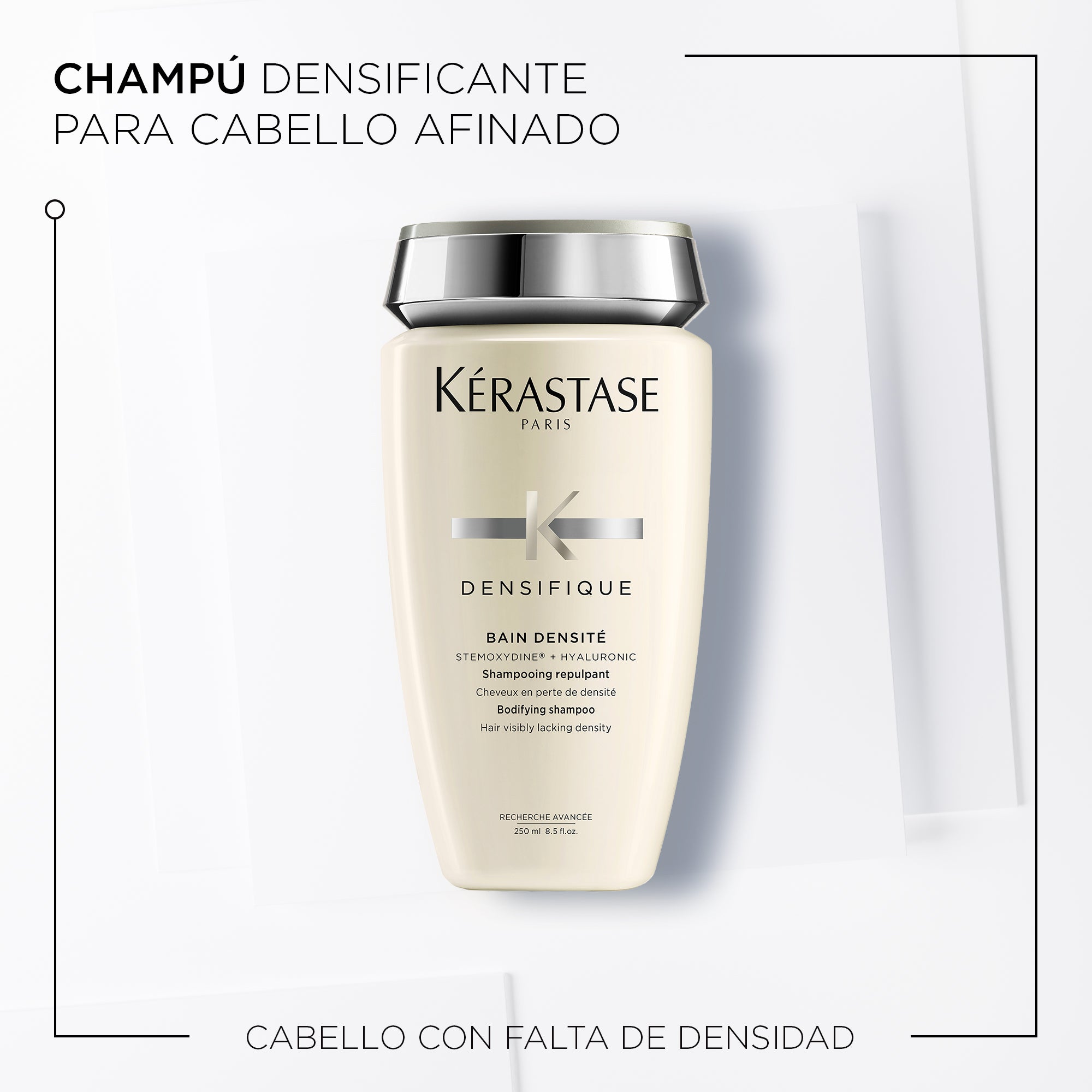 DENSIFIQUE Champú Densité 250 Ml