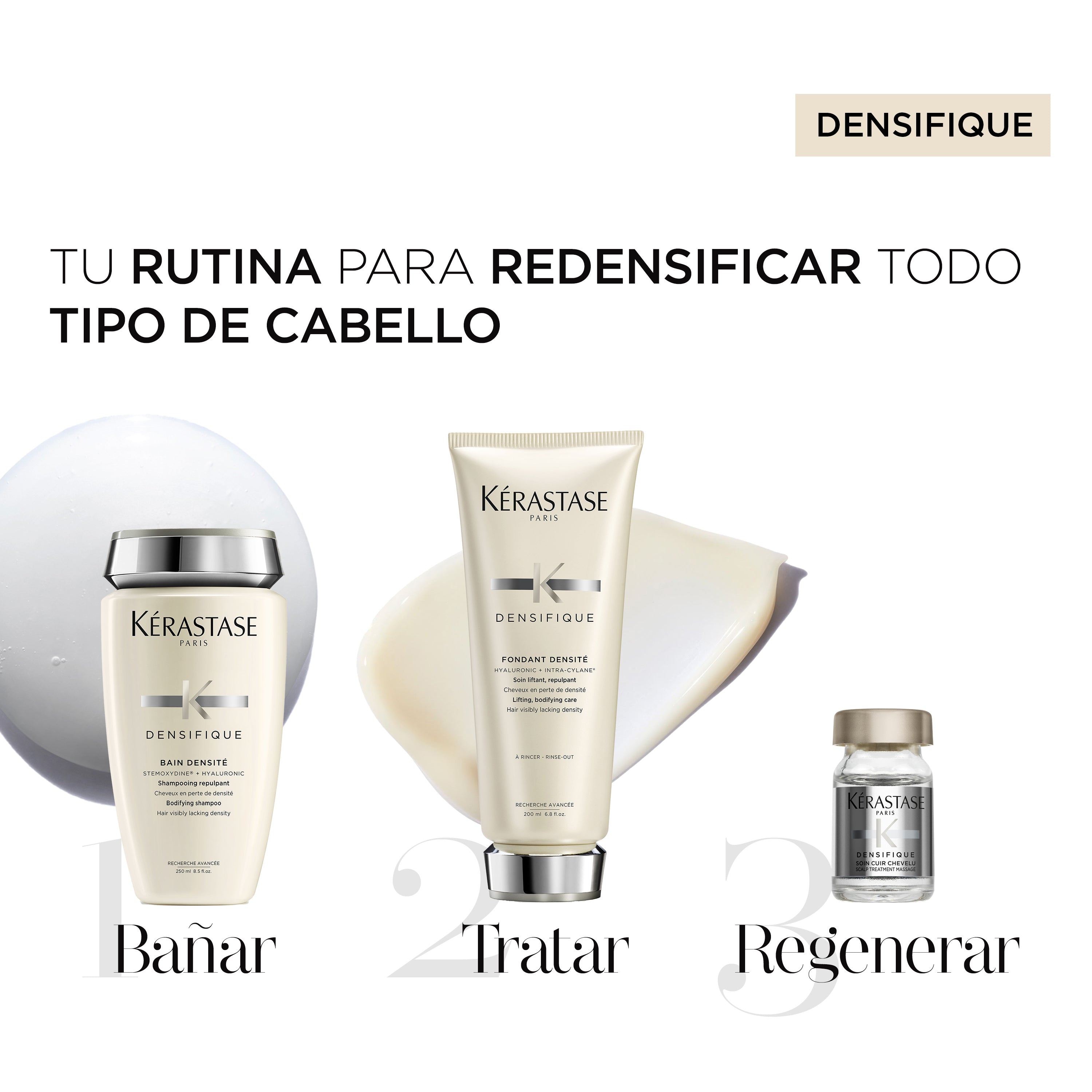 Fondant Densité 200 ml Kerastase - Densifique Acondicionador capilar corporizante para cabello fino o debilitado.