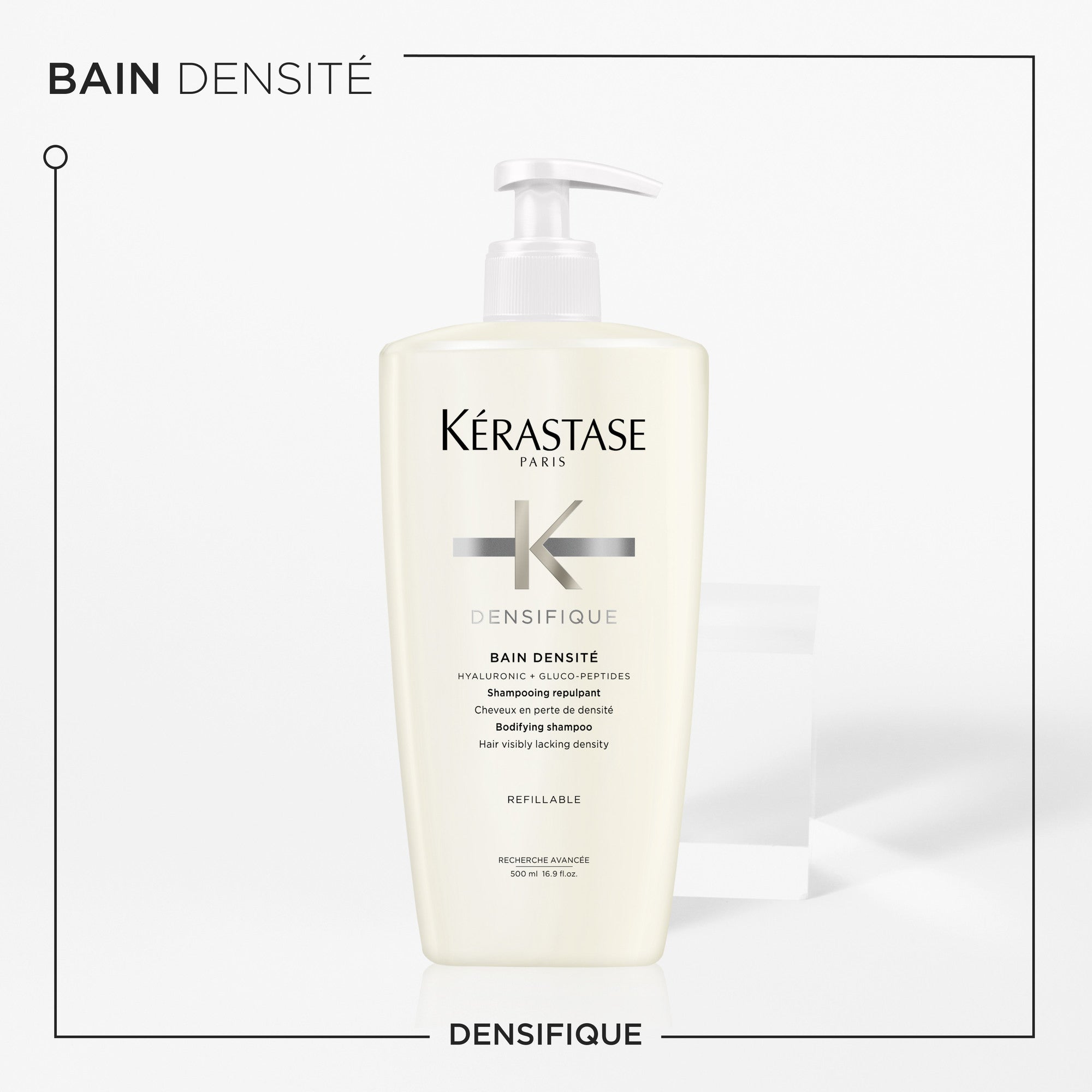 DENSIFIQUE Champú Densité 500 Ml