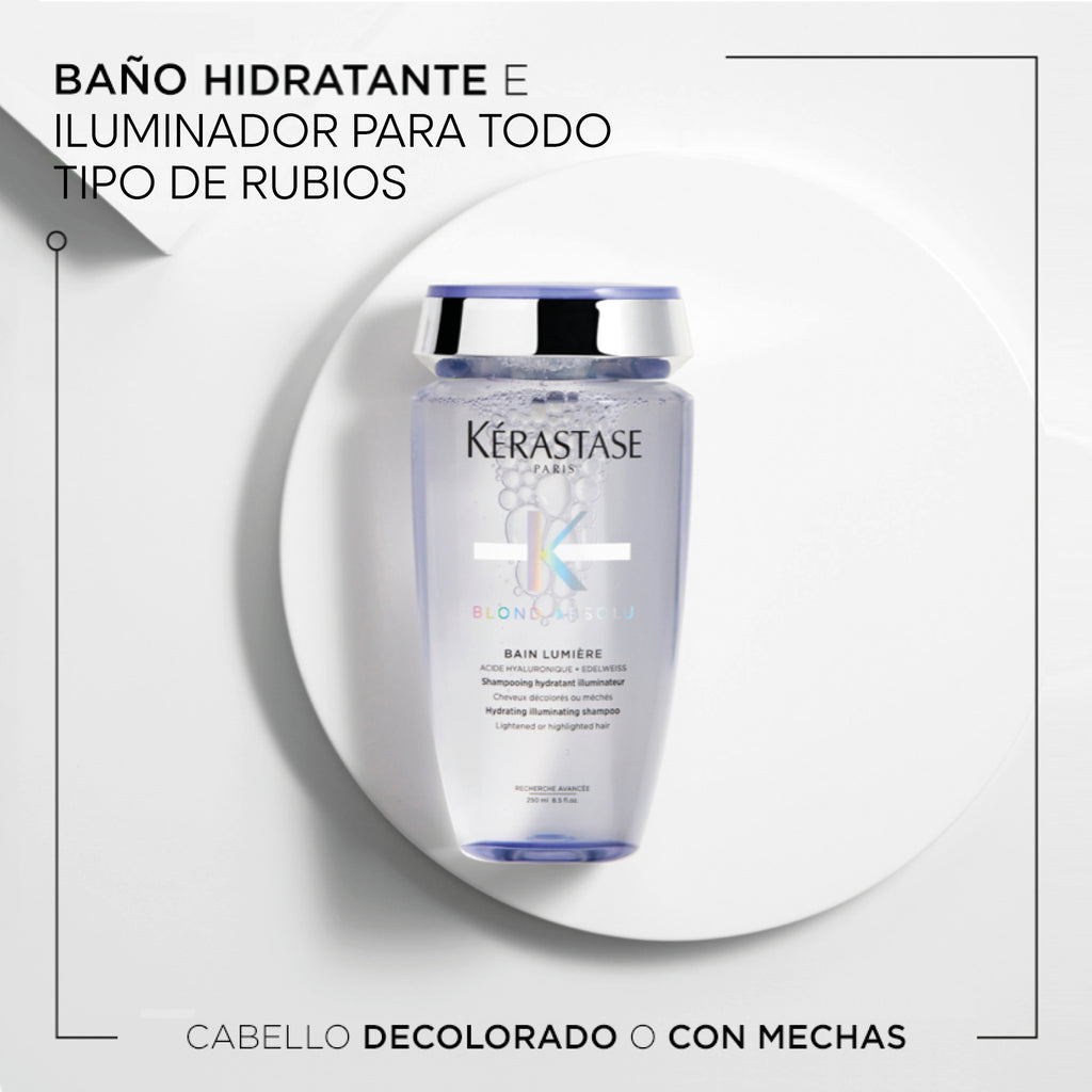 KÉRASTASE BLOND ABSOLU Champú Lumière 250 Ml