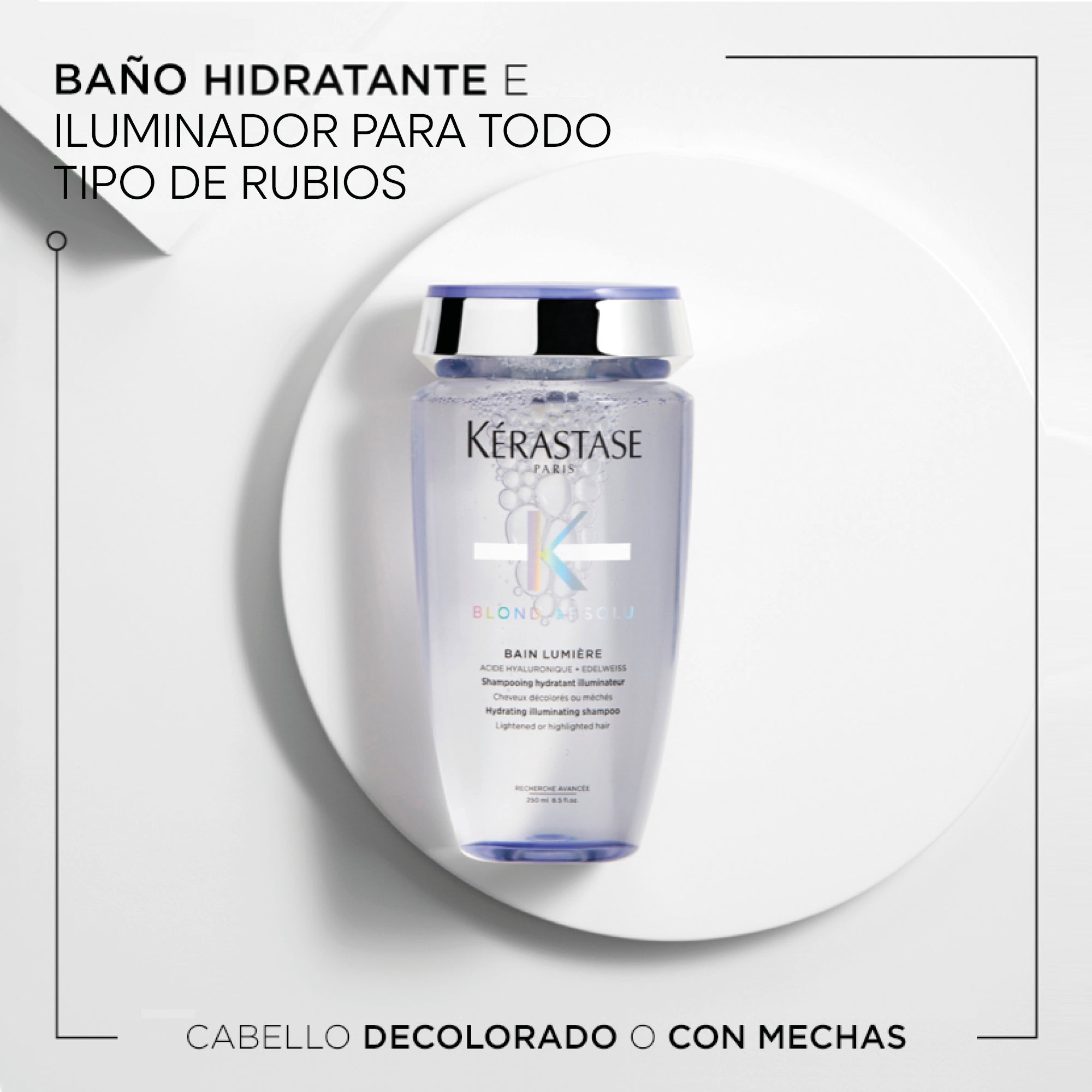 KÉRASTASE BLOND ABSOLU Champú Lumière 250 Ml