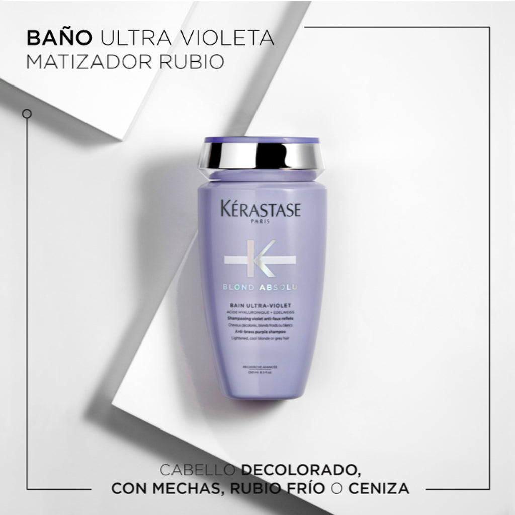 Bain Ultra-violet 250 ml Kerastase - Blond Absolu