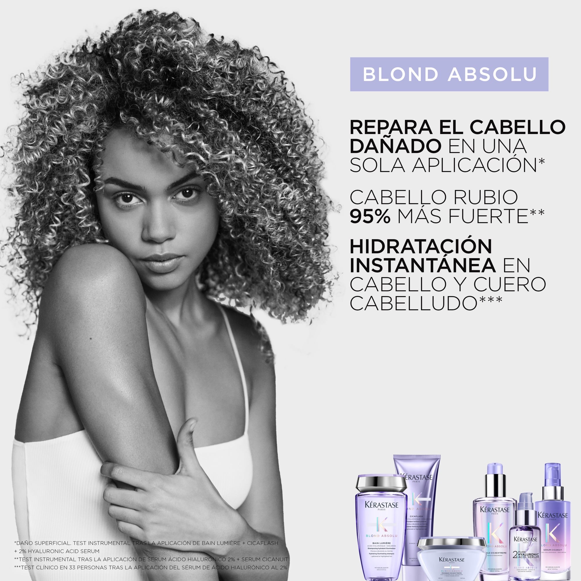 Bain Ultra-violet 250 ml Kerastase - Blond Absolu