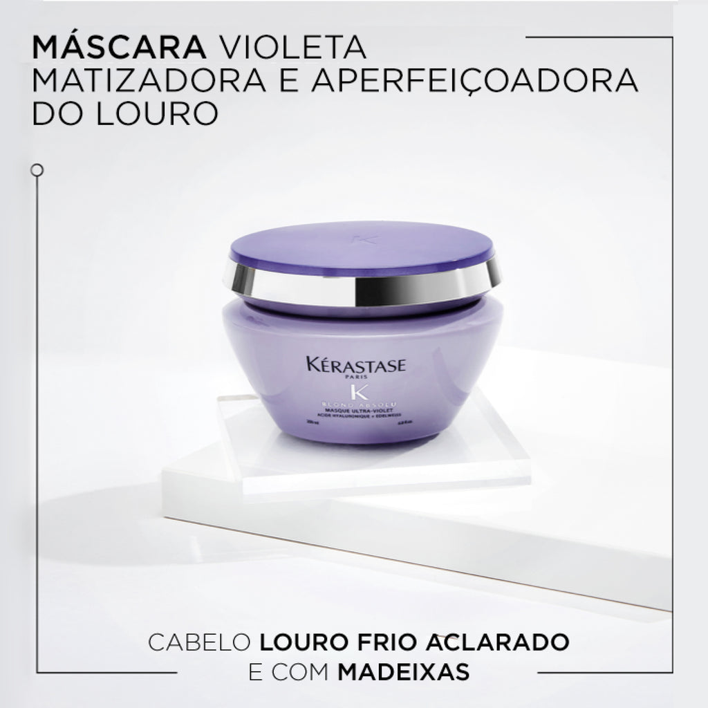 Masque Ultra-violet 200 ml Kerastase - Blond Absolu