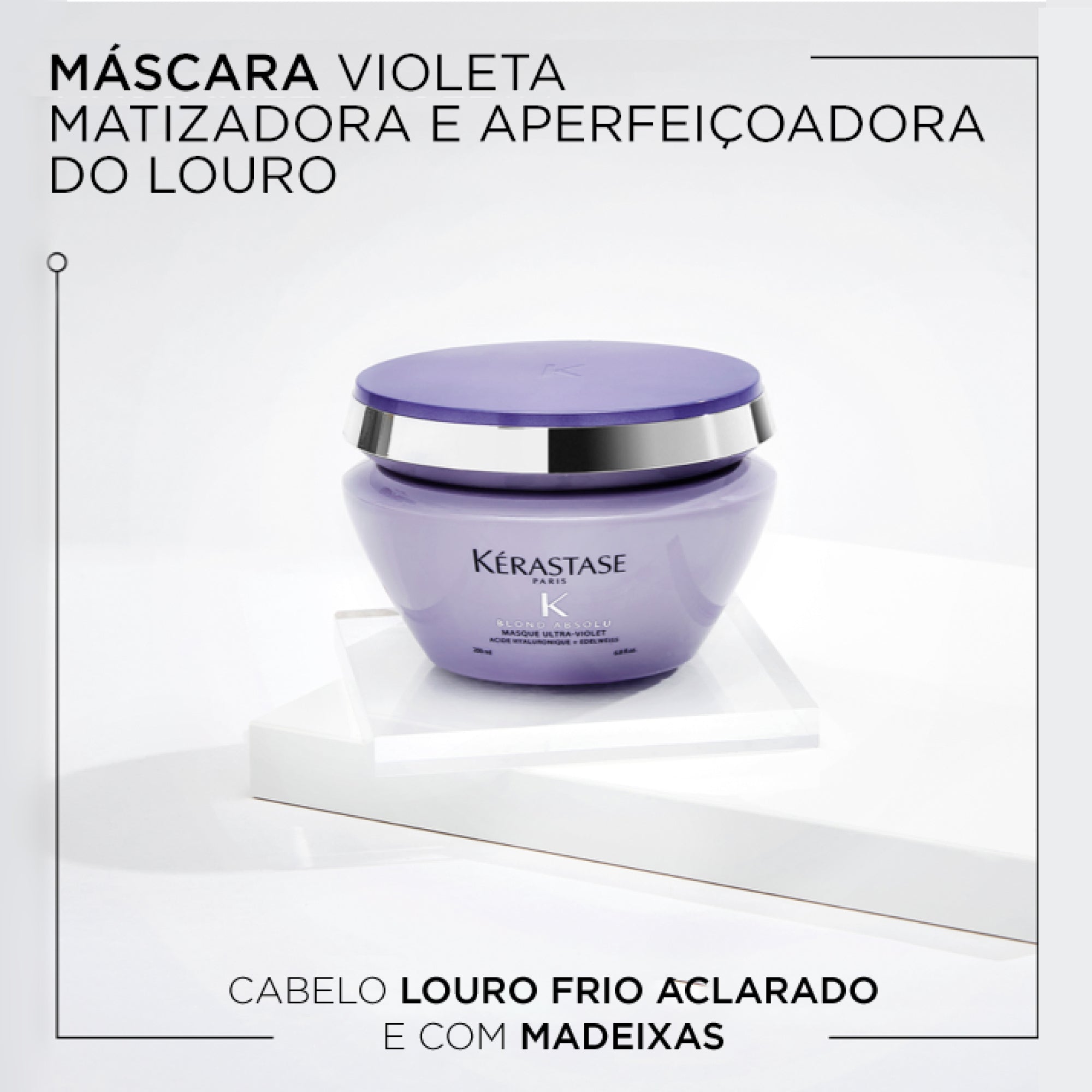 Masque Ultra-violet 200 ml Kerastase - Blond Absolu