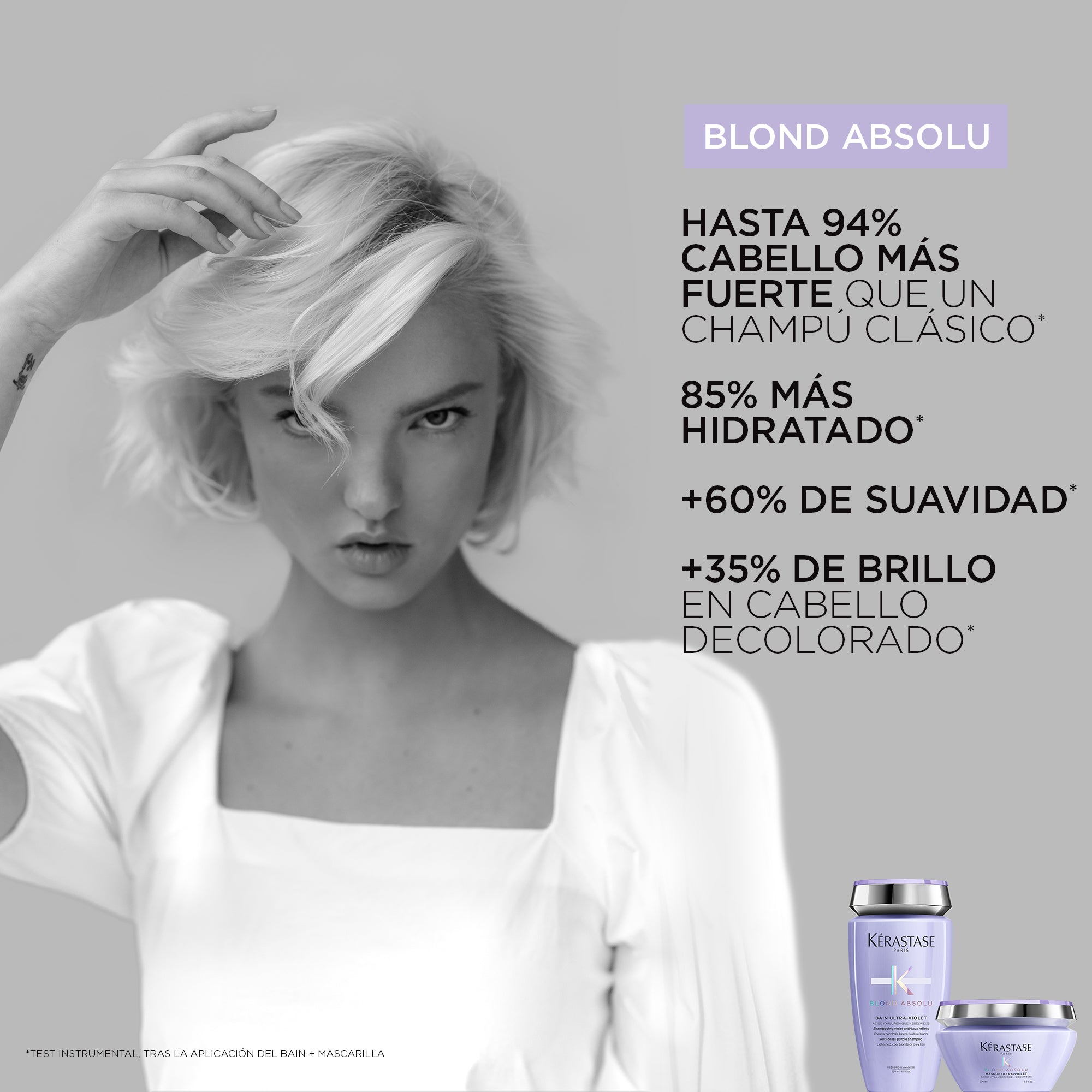 BLOND ABSOLU Protector Térmico Cicaplasme 150 Ml PROTECTOR TÉRMICO CICAPLASME