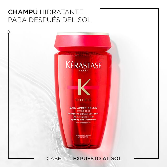 SOLEIL Champú Bain Après-Soleil