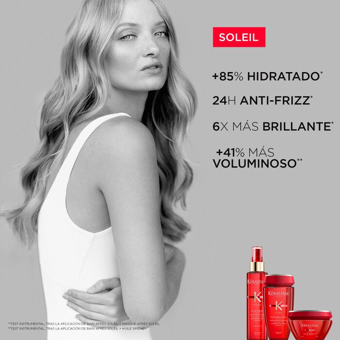 SOLEIL Champú Bain Après-Soleil