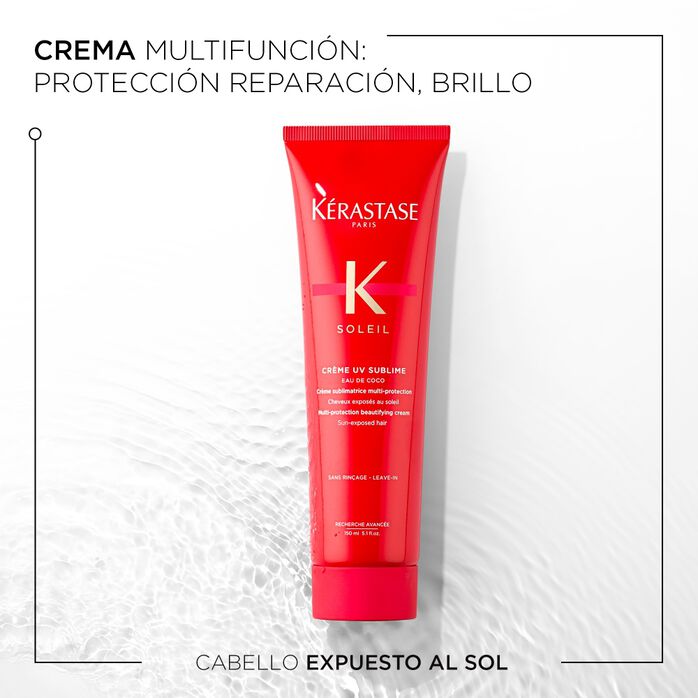 KÉRASTASE SOLEIL Crème UV Sublime 150 Ml