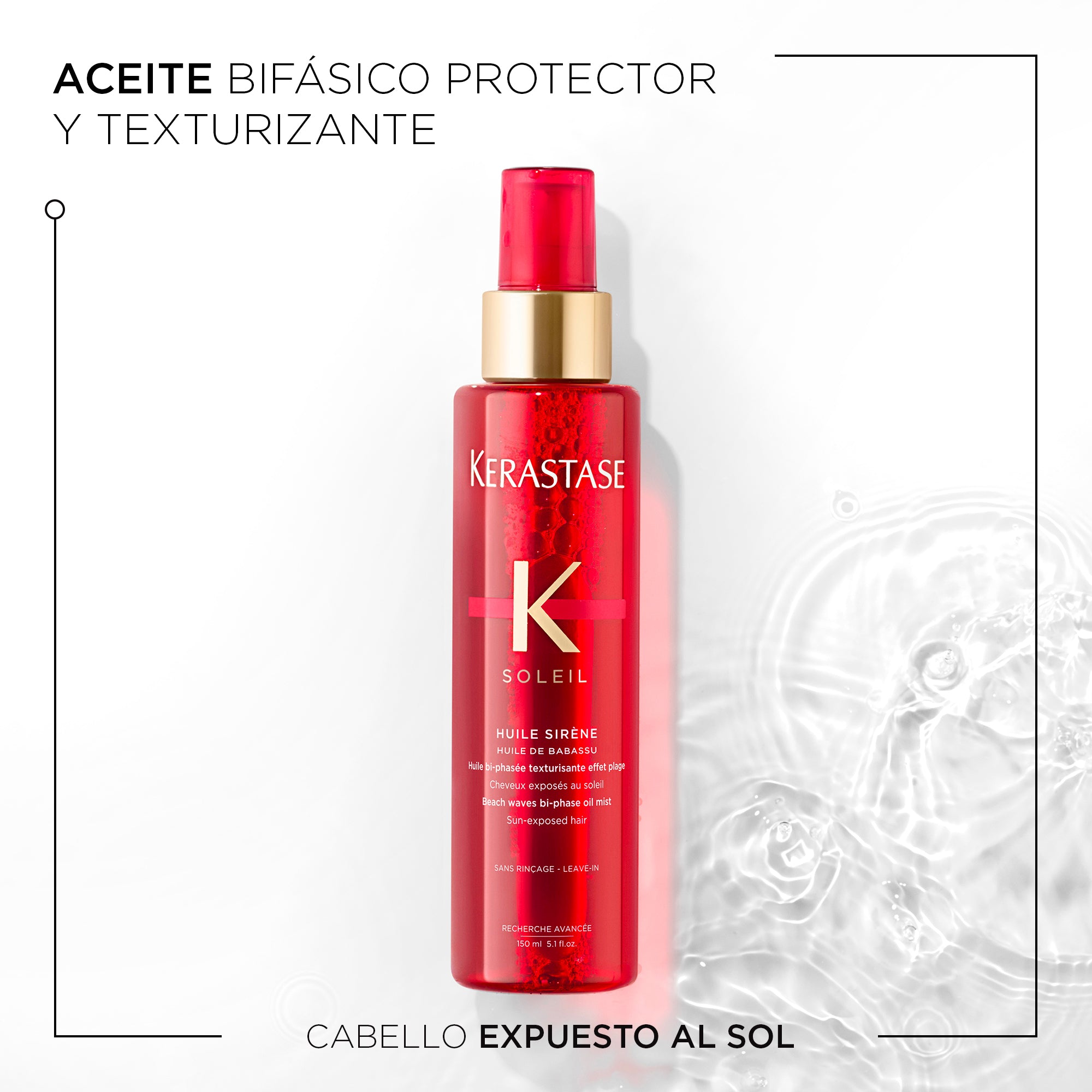 KÉRASTASE SOLEIL Crème UV Sublime 150 Ml