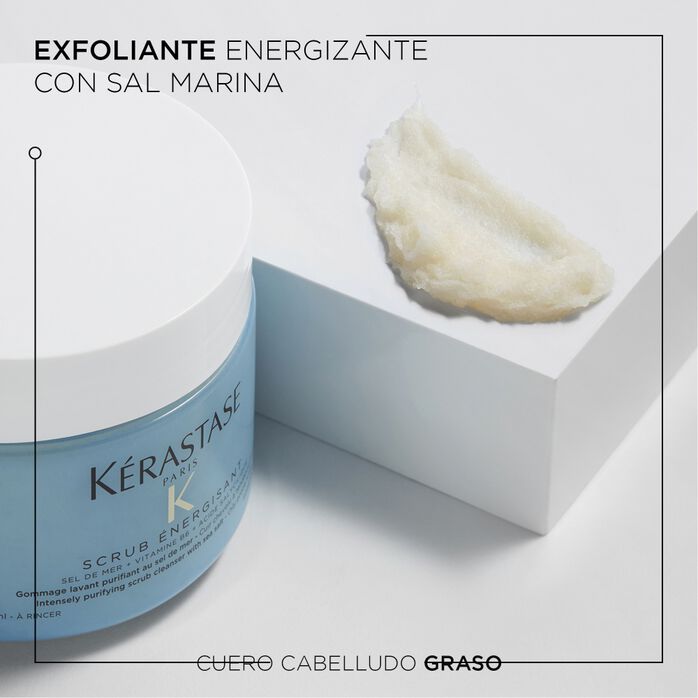 ✨ EXFOLIACIÓN CAPILAR PROFESIONAL ✨SpaCapilar exfoliante capilar Kerastase Fusio Scrub