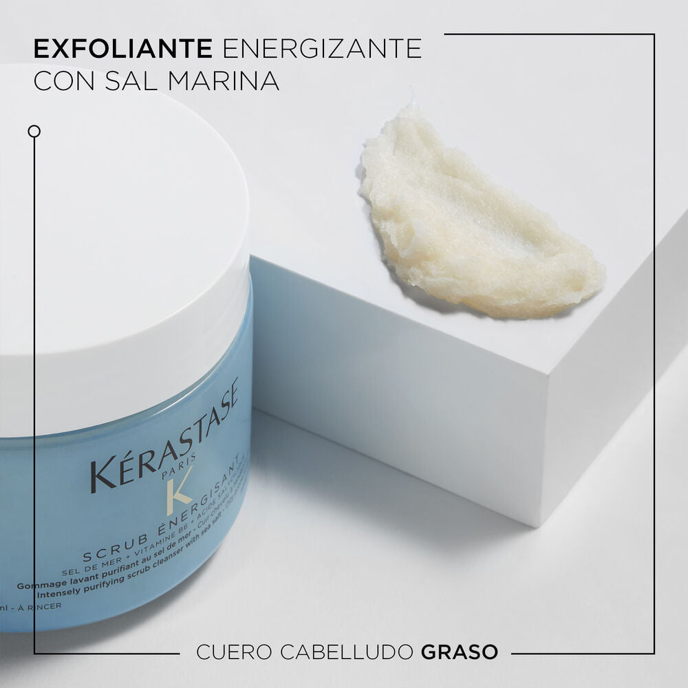 FUSIO Scrub Champú Exfoliante Energizante 250 Ml