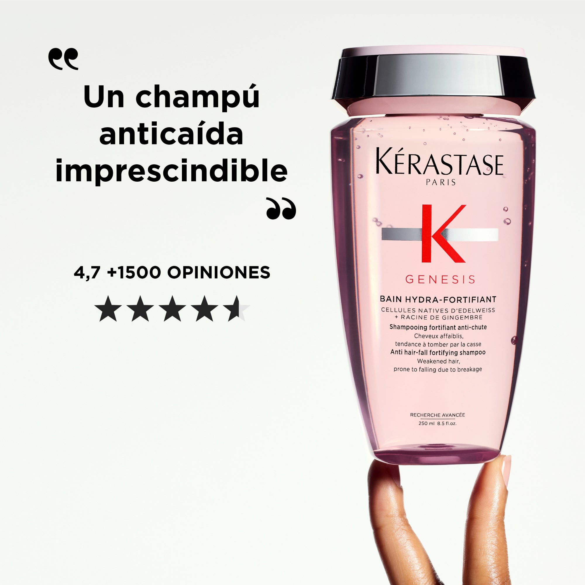 GENESIS Champú Bain Hydra-Fortifiant 250ml