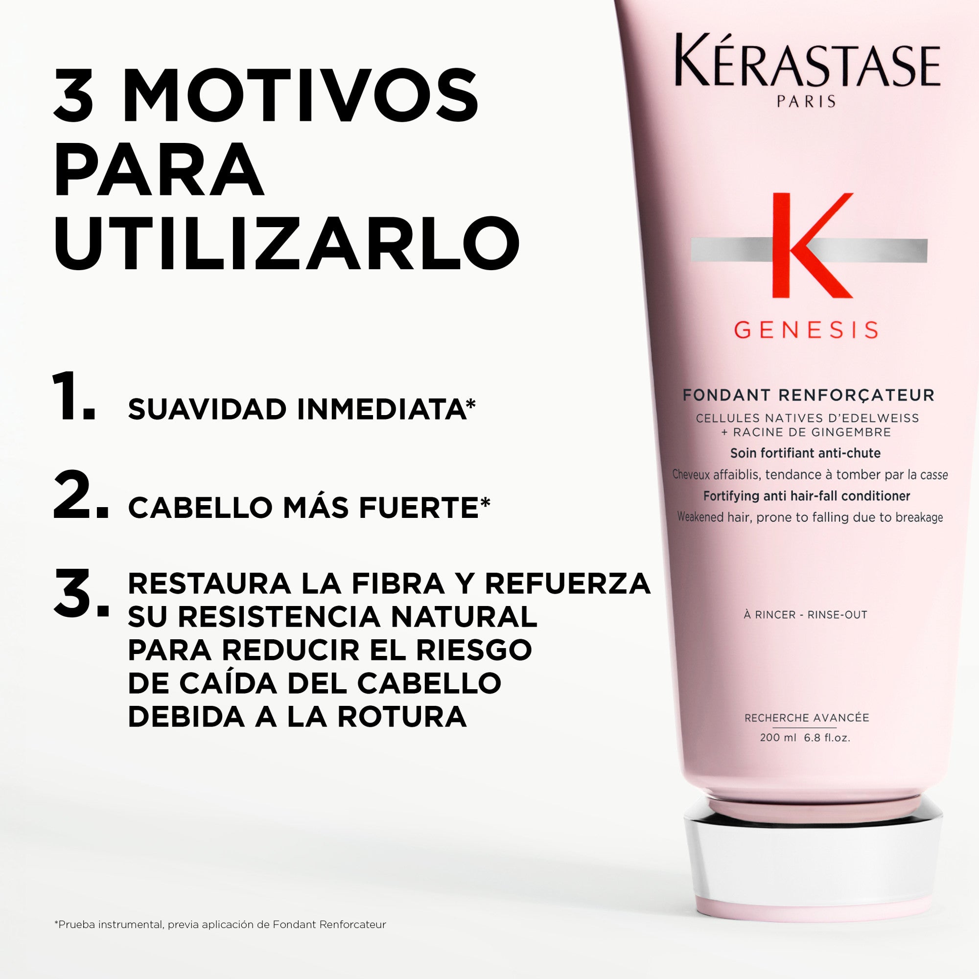 GENESIS Acondicionador Genesis Fondant Reinforcateur 200ML