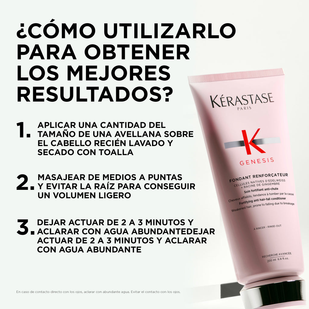 GENESIS Acondicionador Genesis Fondant Reinforcateur 200ML