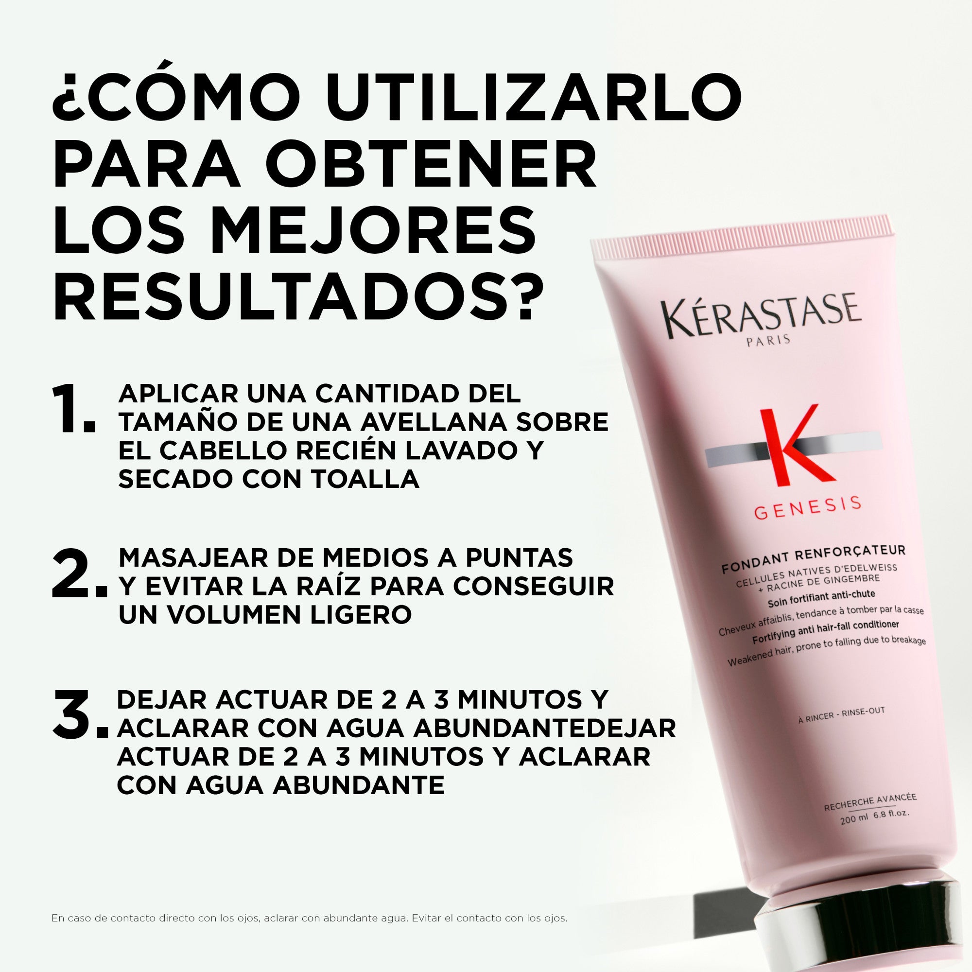 GENESIS Acondicionador Genesis Fondant Reinforcateur 200ML