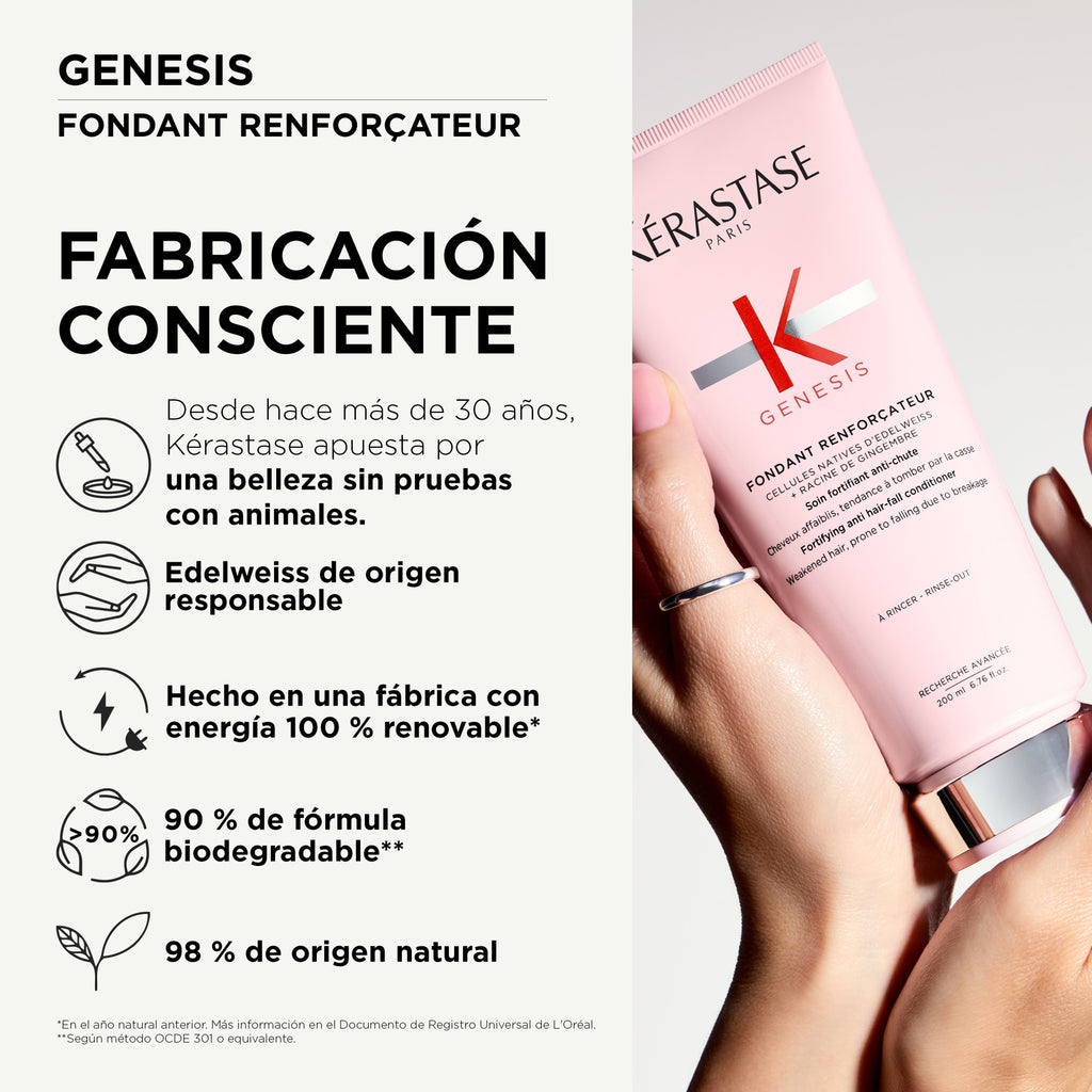 GENESIS Acondicionador Genesis Fondant Reinforcateur 200ML