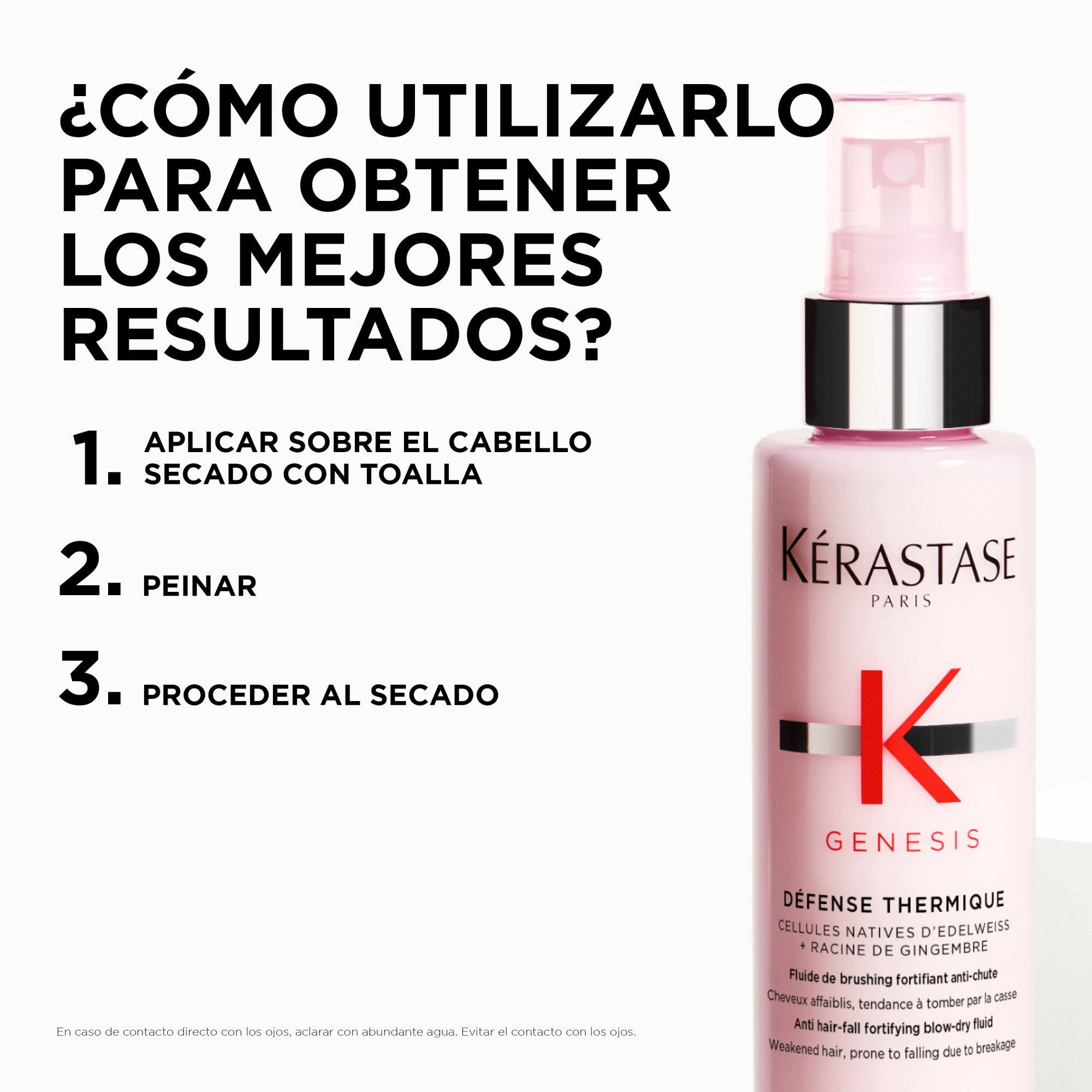 GENESIS Protector térmico Défense Thermique 150ml