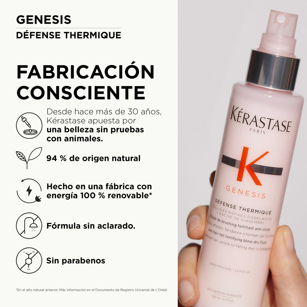 GENESIS Protector térmico Défense Thermique 150ml