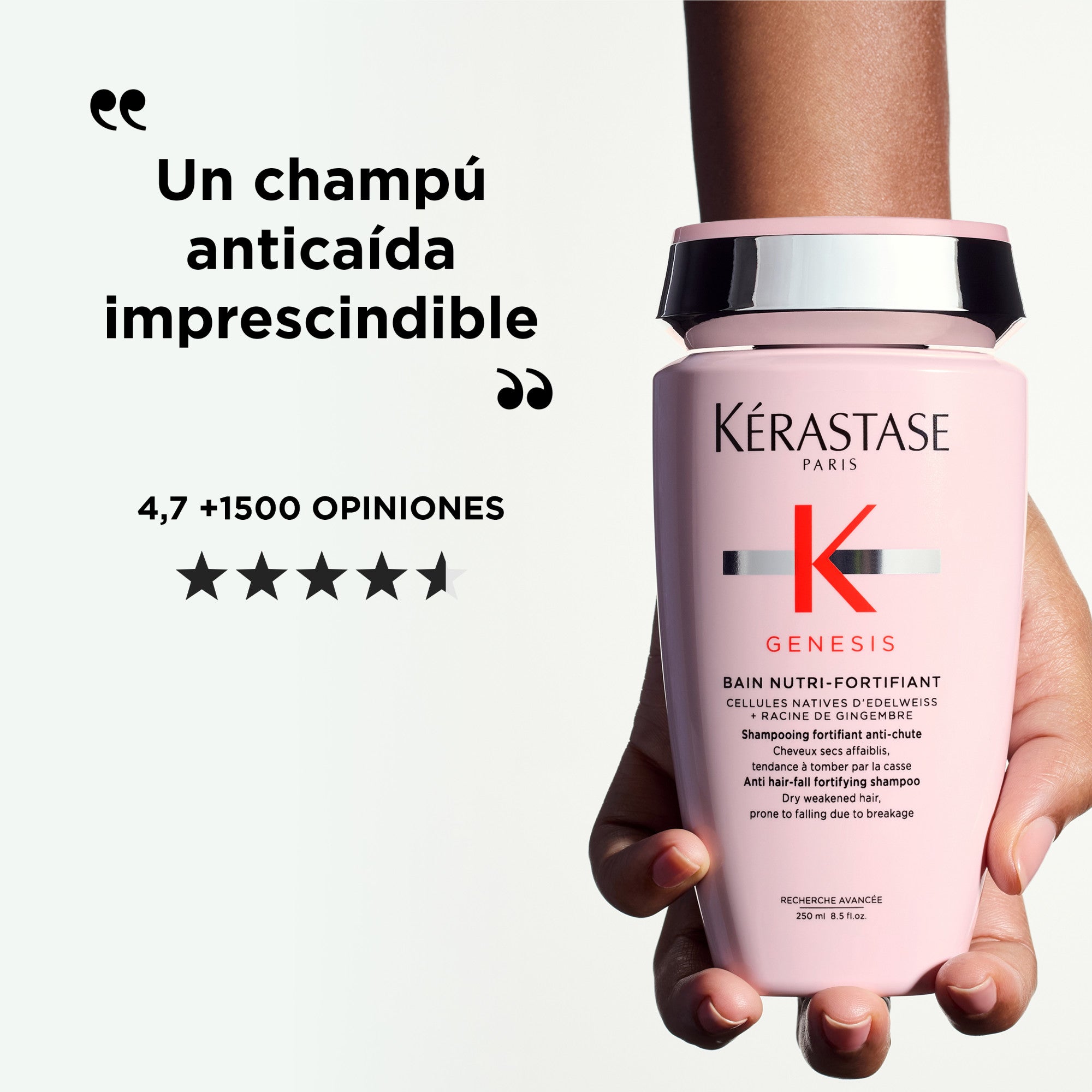 GENESIS Champú Nutri-Fortifiant 250 Ml