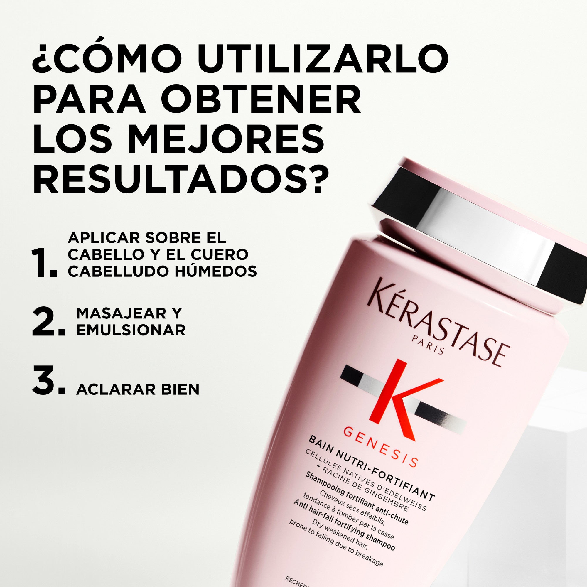 GENESIS Champú Nutri-Fortifiant 250 Ml