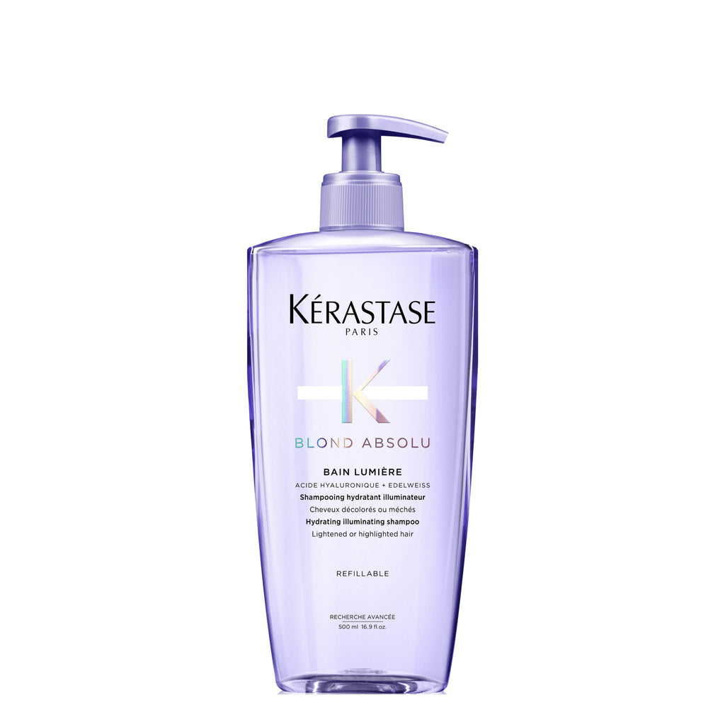 BLOND ABSOLU Champú Lumière 500 Ml Bain Lumière 500ml 500 ml Kerastase - Blond Absolu