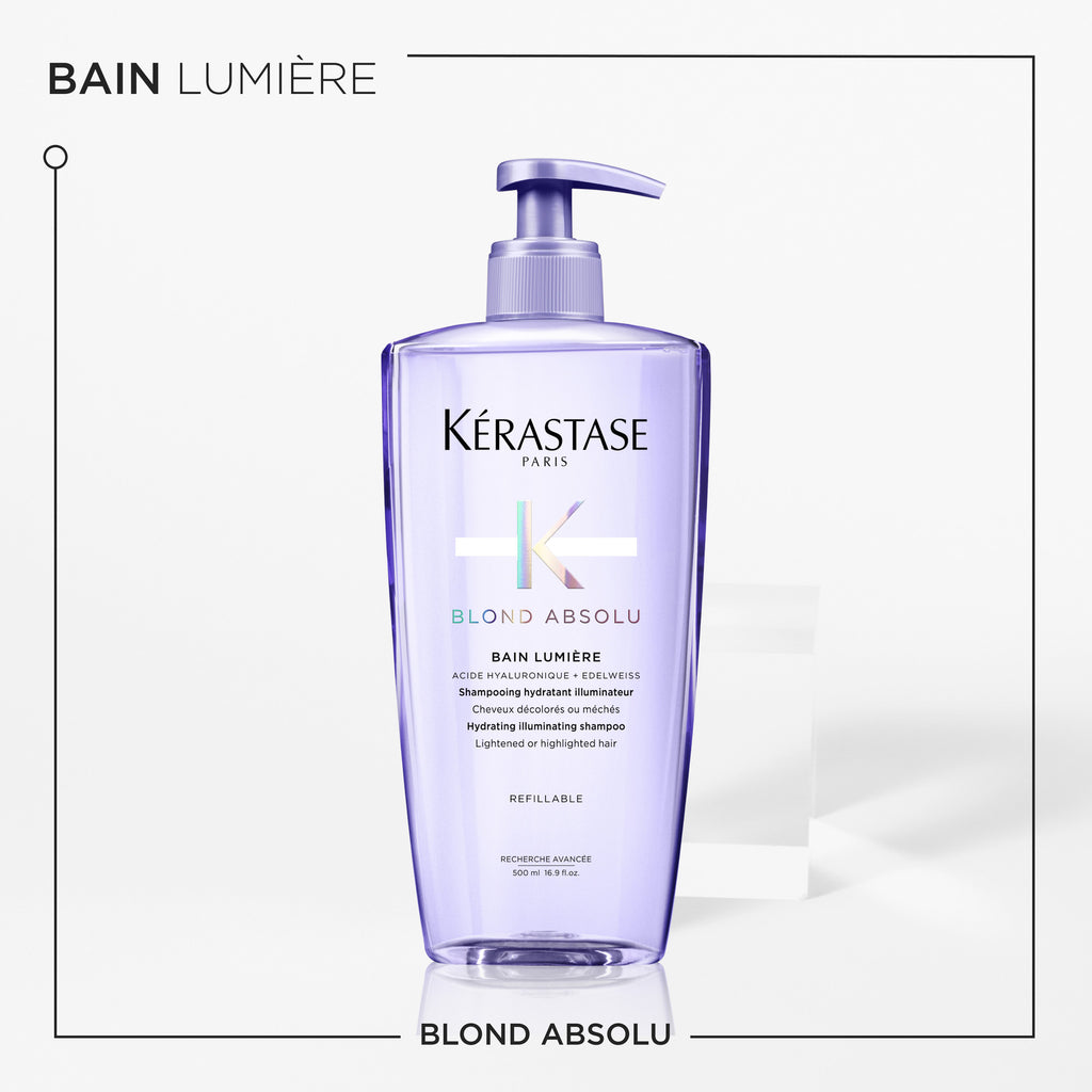 BLOND ABSOLU Champú Lumière 500 Ml Bain Lumière 500ml 500 ml Kerastase - Blond Absolu
