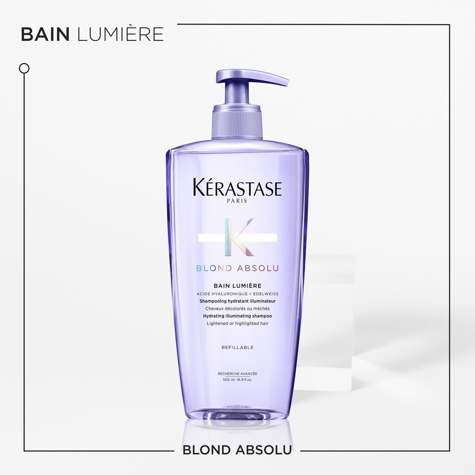 BLOND ABSOLU Lumière Shampoo 500 Ml