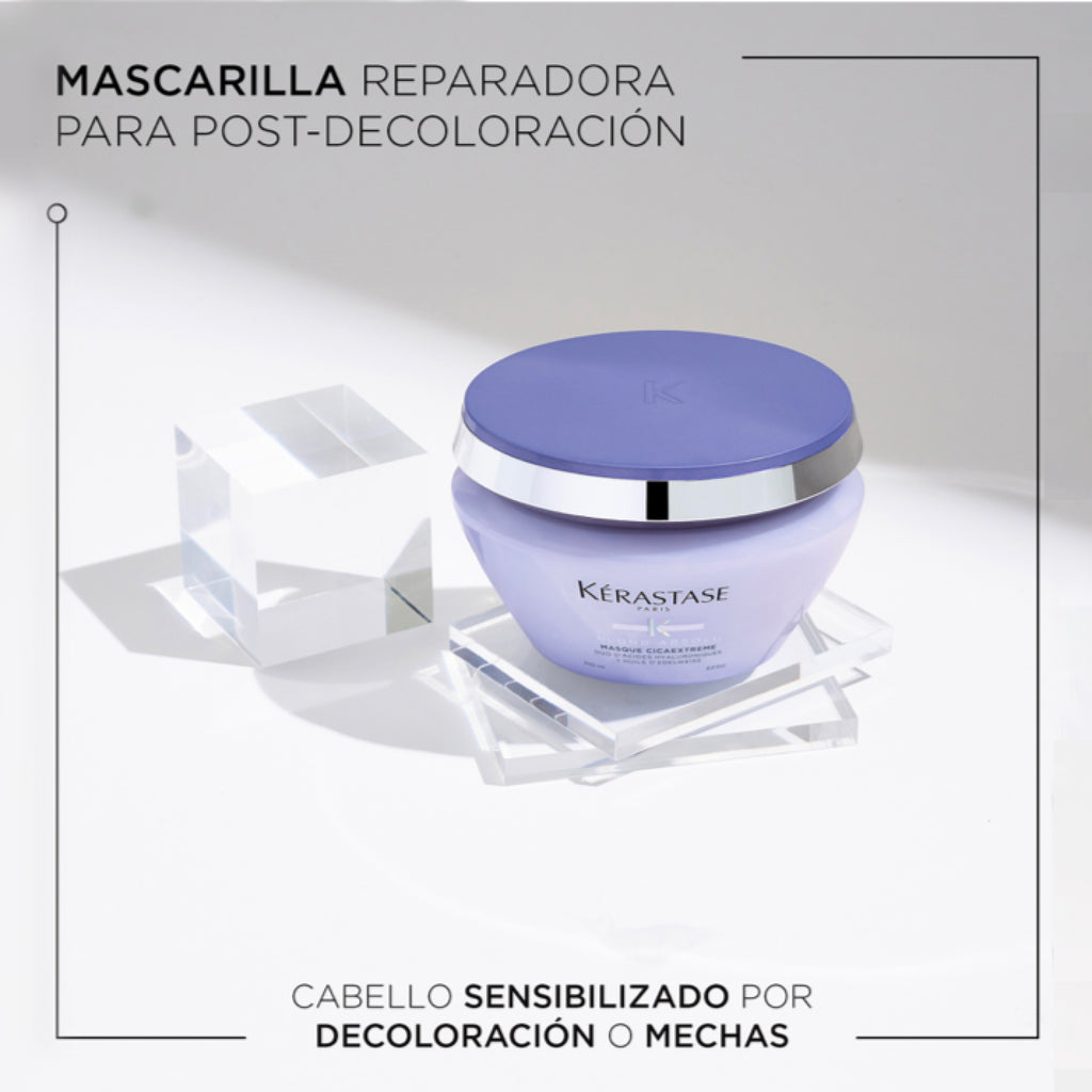 MASCARILLA MASQUE CICAEXTREME   Masque Cicaextreme 200 ml Kerastase - Blond Absolu