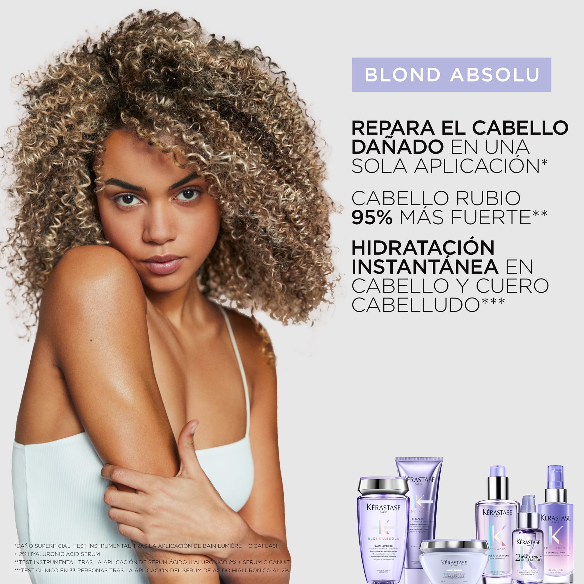 MASCARILLA MASQUE CICAEXTREME   Masque Cicaextreme 200 ml Kerastase - Blond Absolu