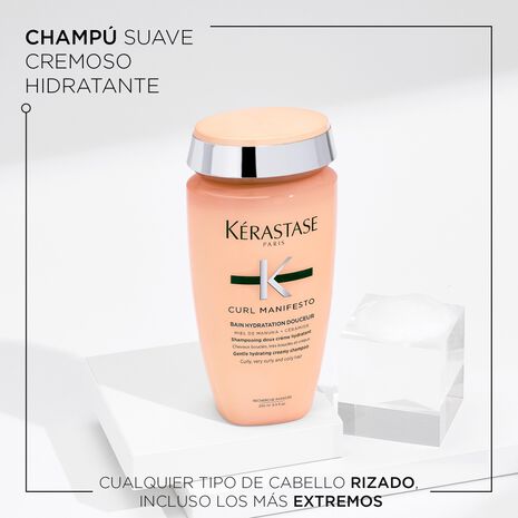 Champú Bain Hydratation douceur CURL 250ml