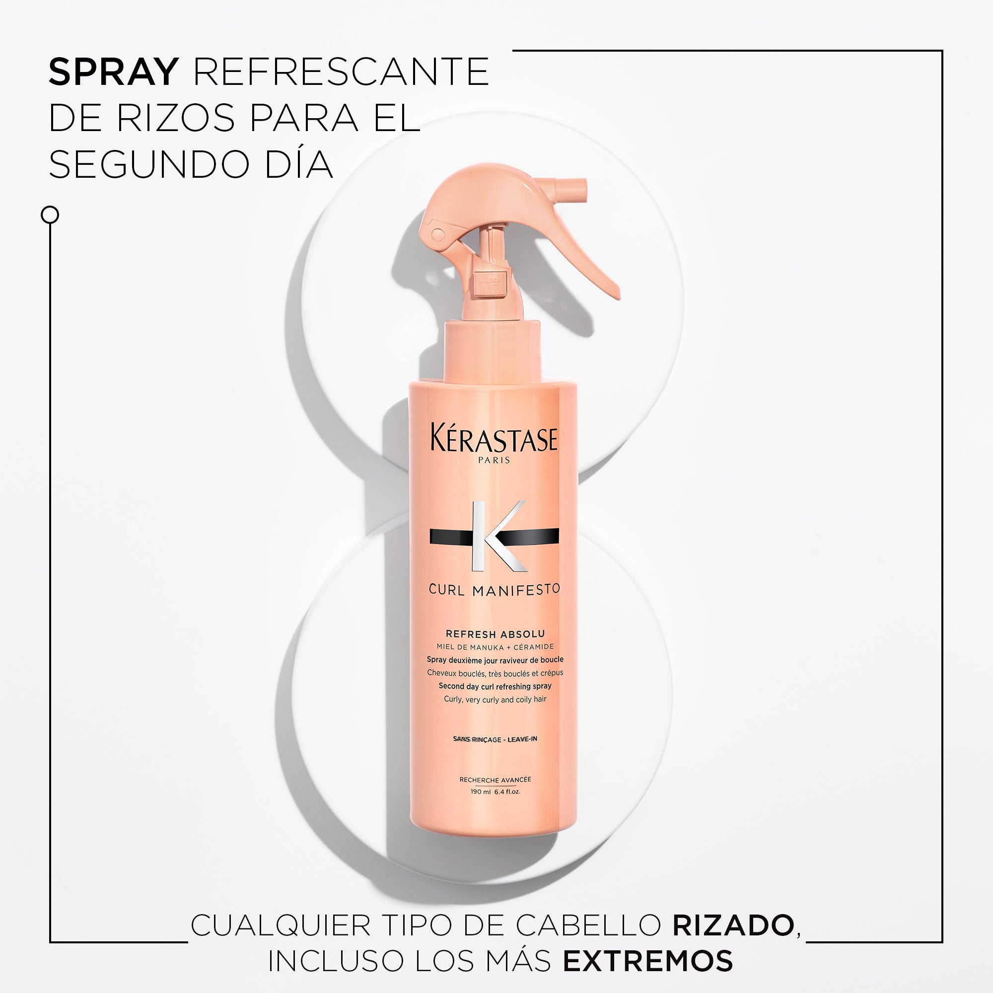 KÉRASTASE CURL MANIFESTO Refresher 190 Ml