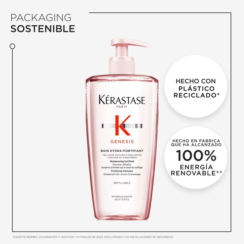 GENESIS Hydra-Fortifiant Shampoo 500 Ml