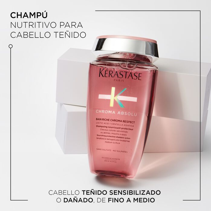 Bain Riche Chroma Respect Shampoo250ml