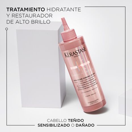Tratamiento Soin Acide Chroma Gloss
