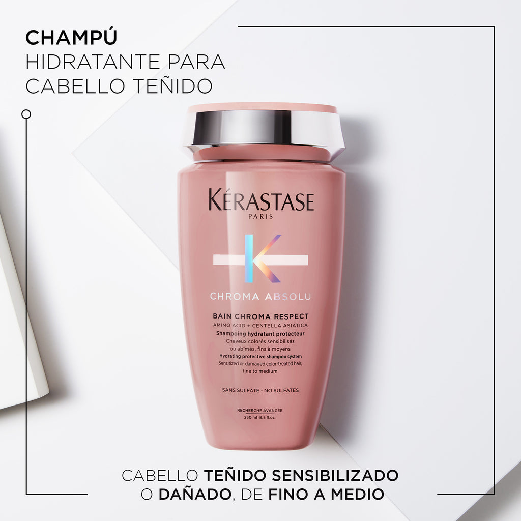 Champú Bain Riche Chroma Respect250ml