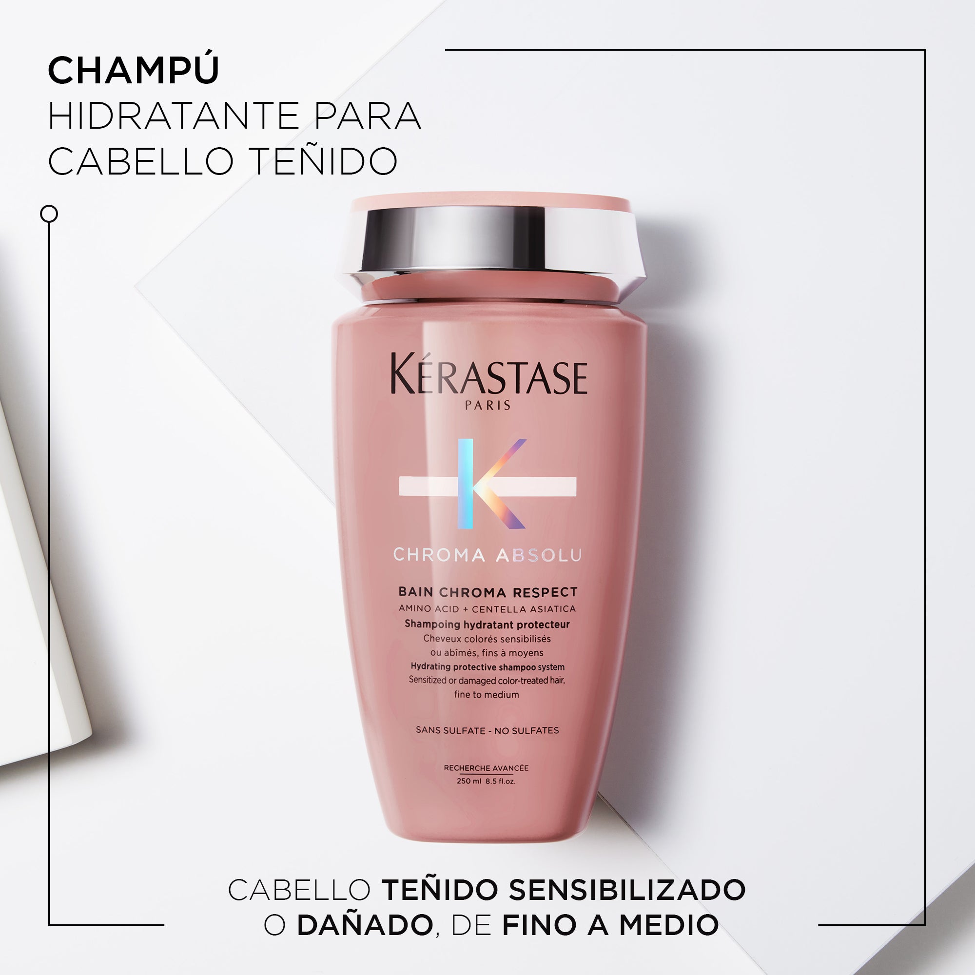 Champú Bain Riche Chroma Respect250ml