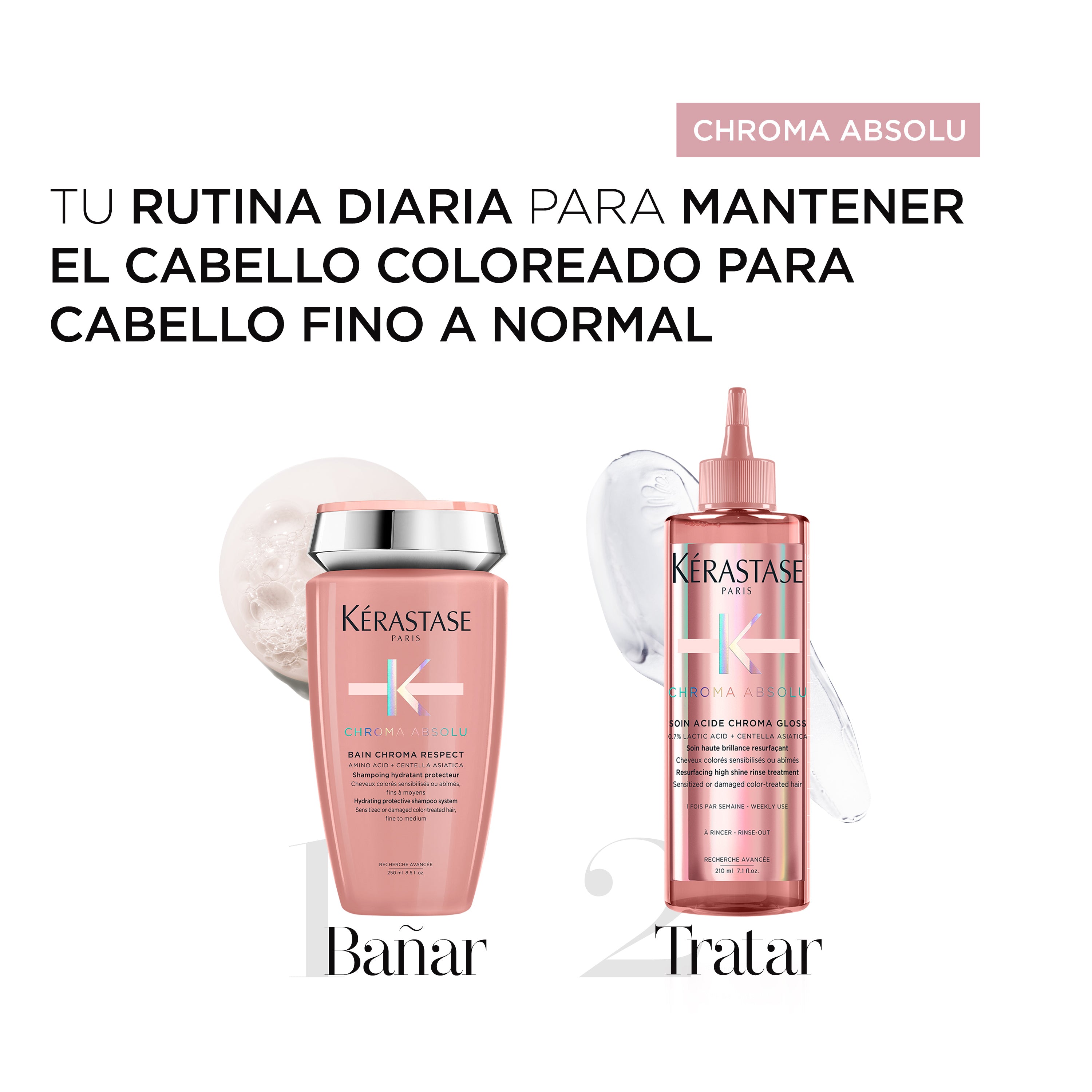 Champú Bain Riche Chroma Respect250ml