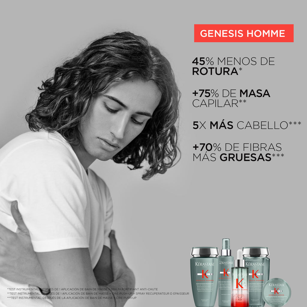 GENESIS HOMME Sérum Anti-Chute Fortifiant 90 Ml