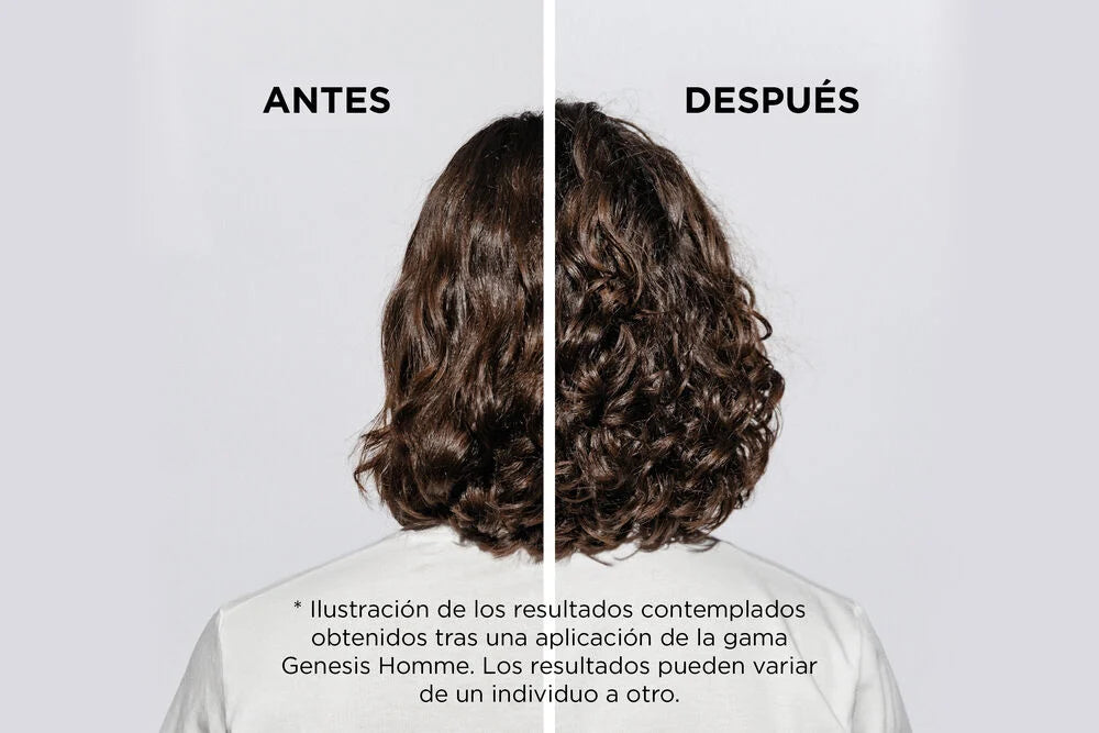 GENESIS HOMME Bain de Masse Épaissant Shampoo 250 Ml