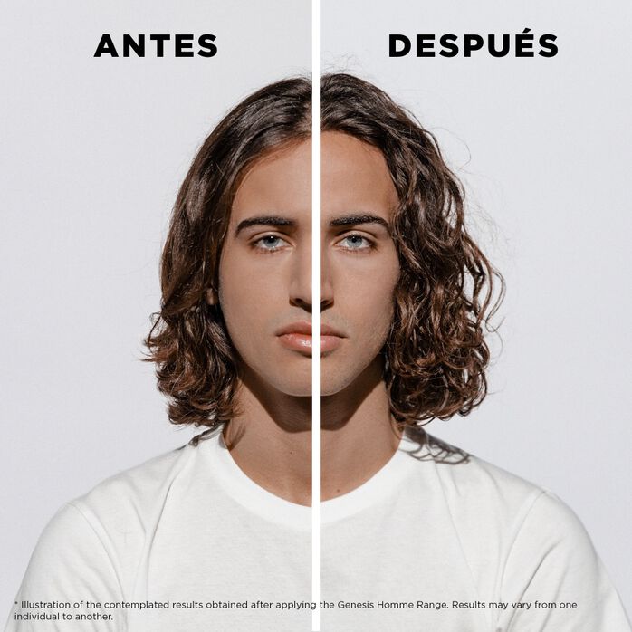 GENESIS HOMME Shampoo Bain de Force Quotidient250 Ml