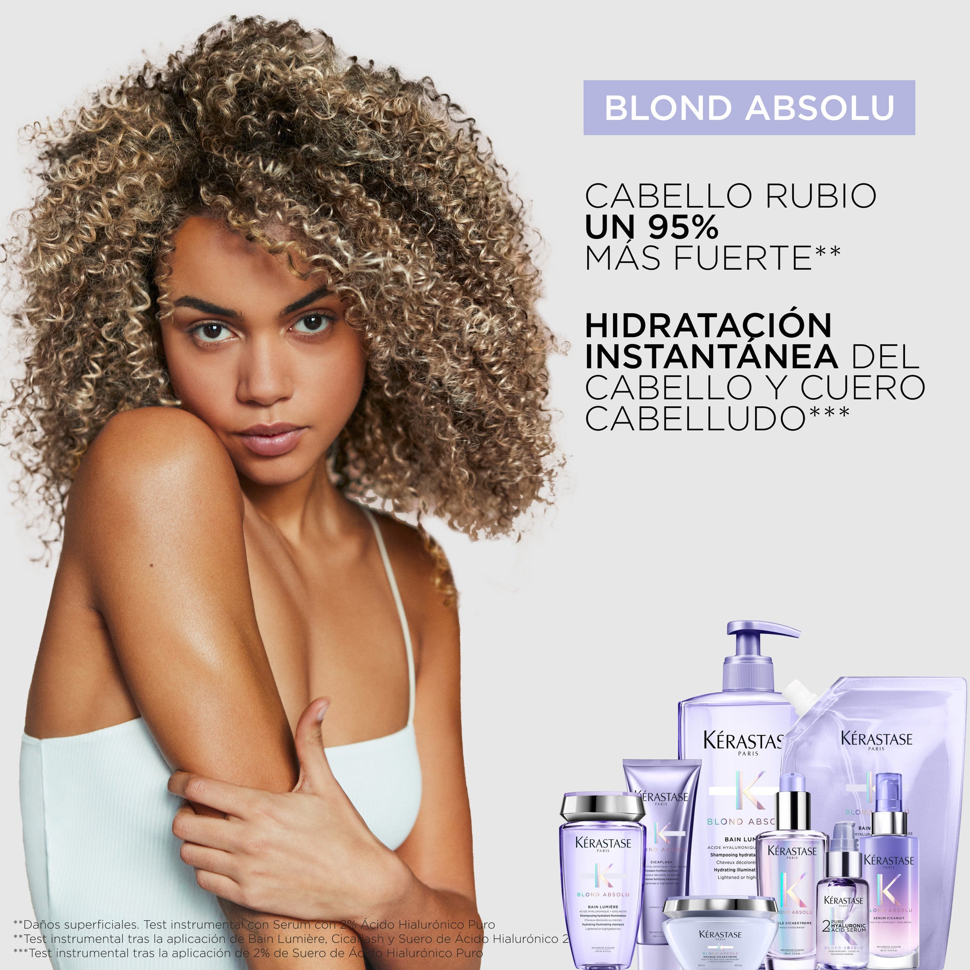 Kérastase Blond Absolu Bain Lumière 500ml (Recarga)